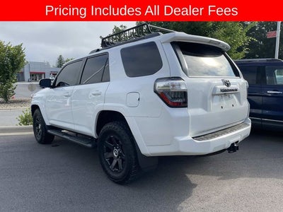 2022 Toyota 4Runner Trail