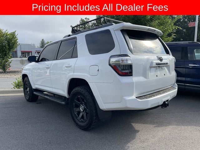 2022 Toyota 4Runner Trail