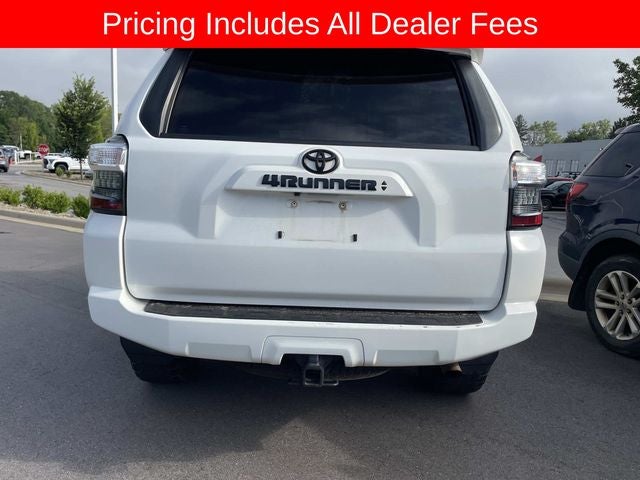 2022 Toyota 4Runner Trail