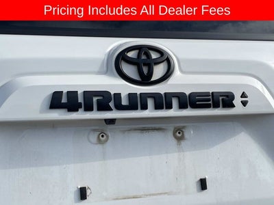 2022 Toyota 4Runner Trail