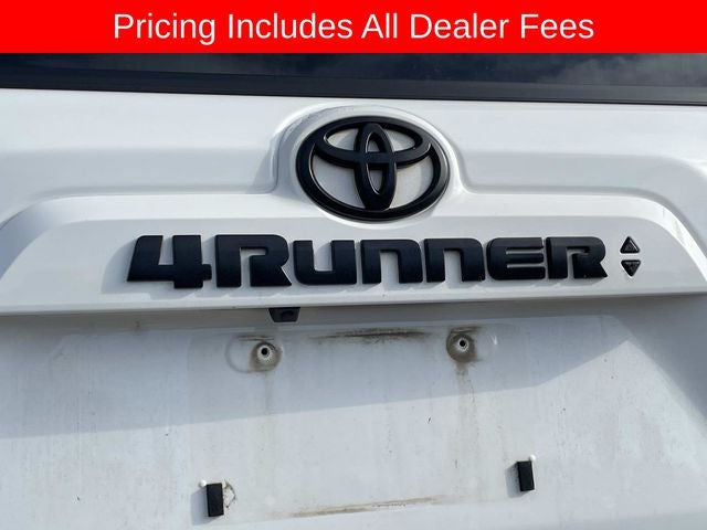 2022 Toyota 4Runner Trail