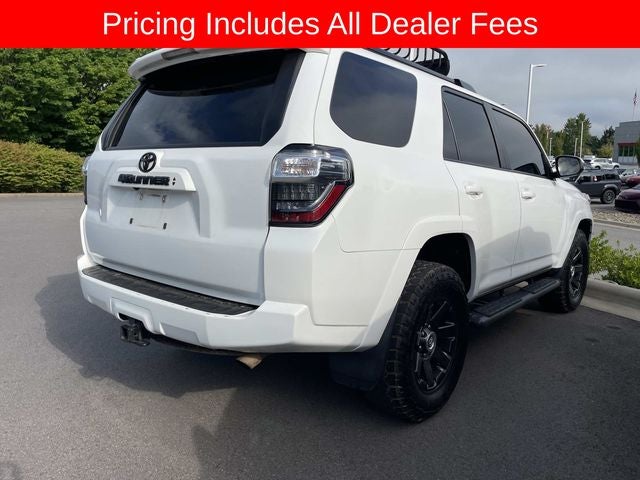 2022 Toyota 4Runner Trail