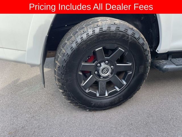 2022 Toyota 4Runner Trail