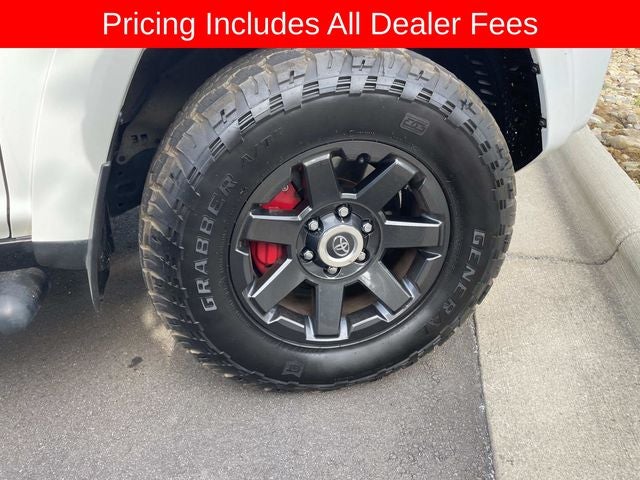 2022 Toyota 4Runner Trail