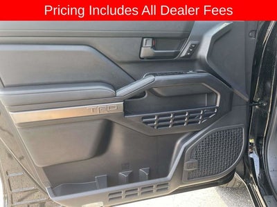 2026 Toyota 4Runner TRD Sport Premium