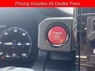 2026 Toyota 4Runner TRD Sport Premium