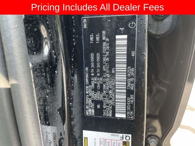 2026 Toyota 4Runner TRD Sport Premium