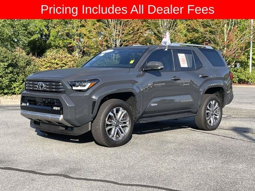2026 Toyota 4Runner Limited