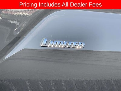 2026 Toyota 4Runner Limited