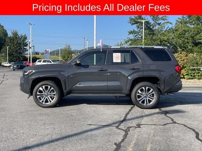 2026 Toyota 4Runner Limited