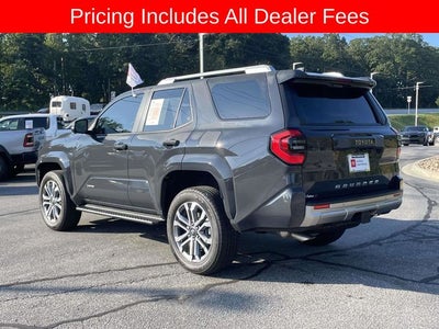 2026 Toyota 4Runner Limited
