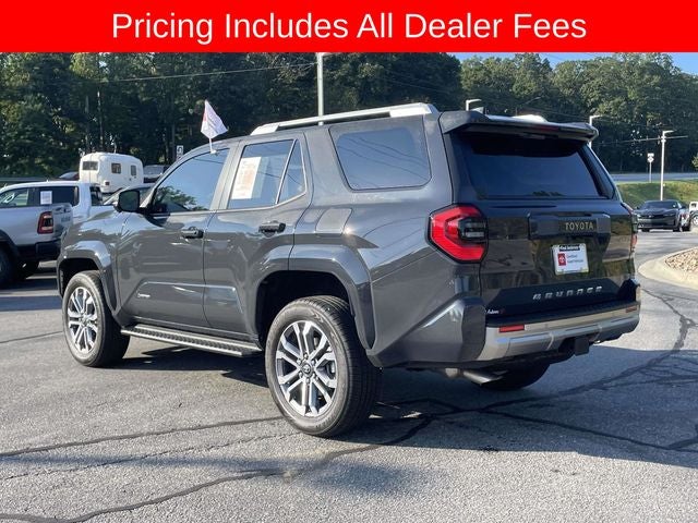 2026 Toyota 4Runner Limited