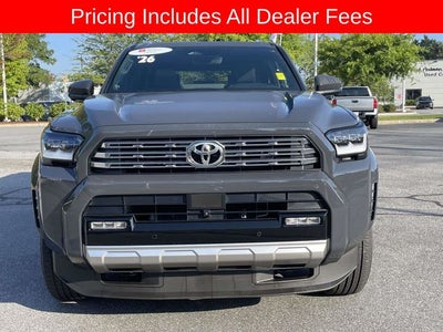 2026 Toyota 4Runner Limited