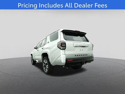 2026 Toyota 4Runner TRD Sport Premium