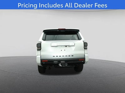 2026 Toyota 4Runner TRD Sport Premium