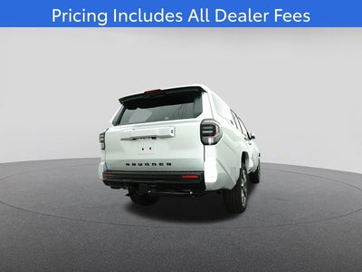 2026 Toyota 4Runner TRD Sport Premium