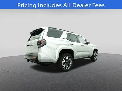 2026 Toyota 4Runner TRD Sport Premium