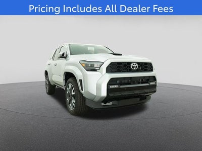 2026 Toyota 4Runner TRD Sport Premium