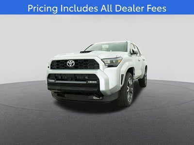 2026 Toyota 4Runner TRD Sport Premium