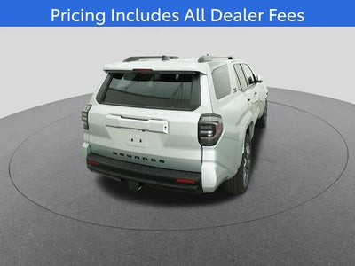 2026 Toyota 4Runner TRD Sport Premium