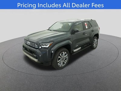 2026 Toyota 4Runner Limited