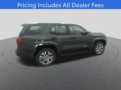 2026 Toyota 4Runner Limited