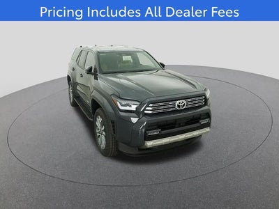 2026 Toyota 4Runner Limited