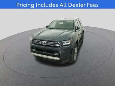 2026 Toyota 4Runner Limited
