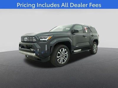 2026 Toyota 4Runner Limited