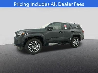 2026 Toyota 4Runner Limited