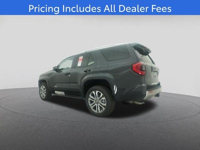 2026 Toyota 4Runner Limited