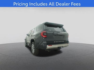 2026 Toyota 4Runner Limited