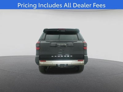 2026 Toyota 4Runner Limited