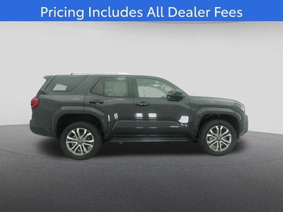 2026 Toyota 4Runner Limited