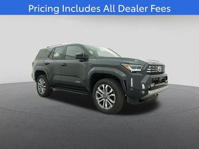 2026 Toyota 4Runner Limited