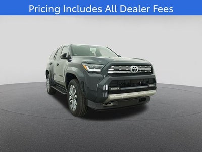 2026 Toyota 4Runner Limited