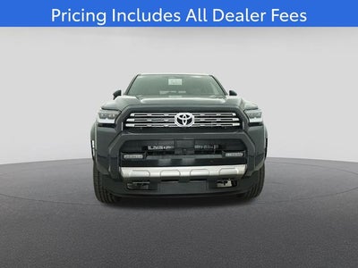 2026 Toyota 4Runner Limited