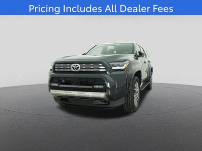2026 Toyota 4Runner Limited