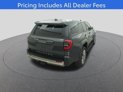 2026 Toyota 4Runner Limited