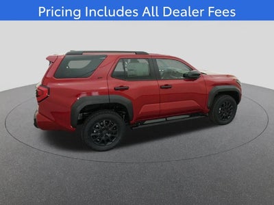 2026 Toyota 4Runner SR5