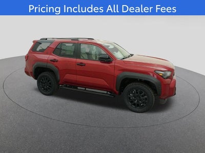 2026 Toyota 4Runner SR5