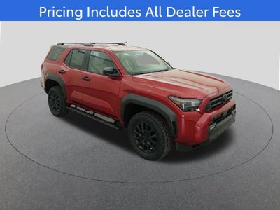 2026 Toyota 4Runner SR5