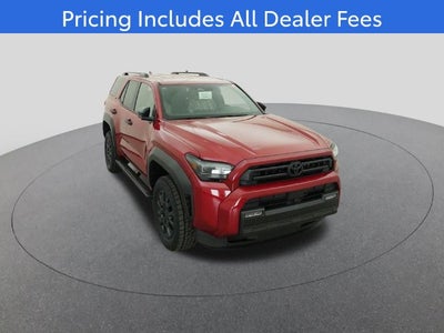 2026 Toyota 4Runner SR5