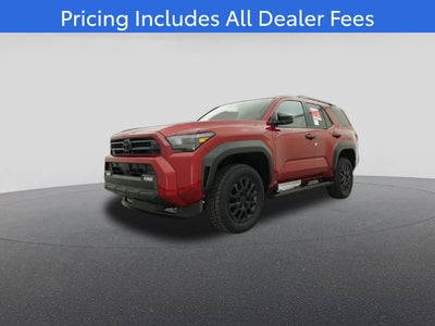 2026 Toyota 4Runner SR5