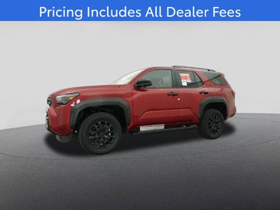 2026 Toyota 4Runner SR5