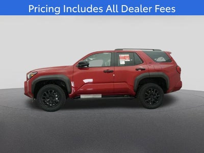 2026 Toyota 4Runner SR5
