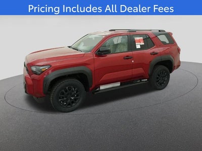 2026 Toyota 4Runner SR5