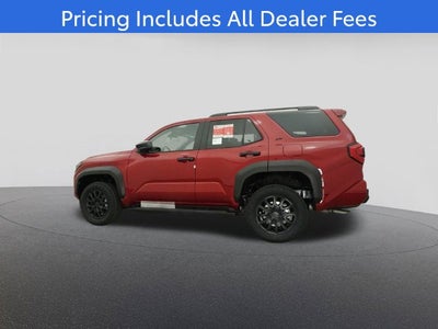 2026 Toyota 4Runner SR5