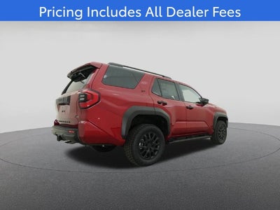 2026 Toyota 4Runner SR5