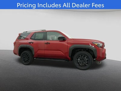 2026 Toyota 4Runner SR5